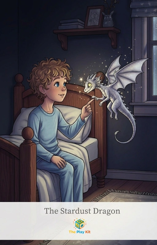Full color cover of The Stardust Dragon