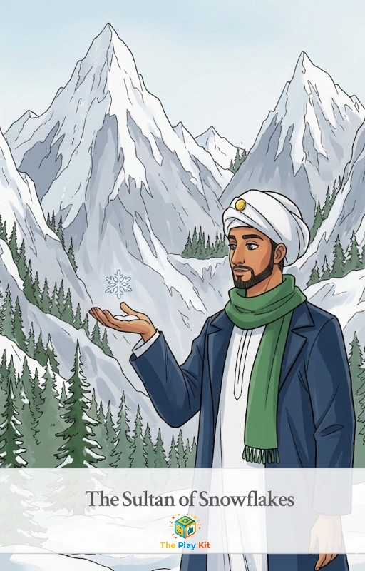 Full color cover of The Sultan of Snowflakes